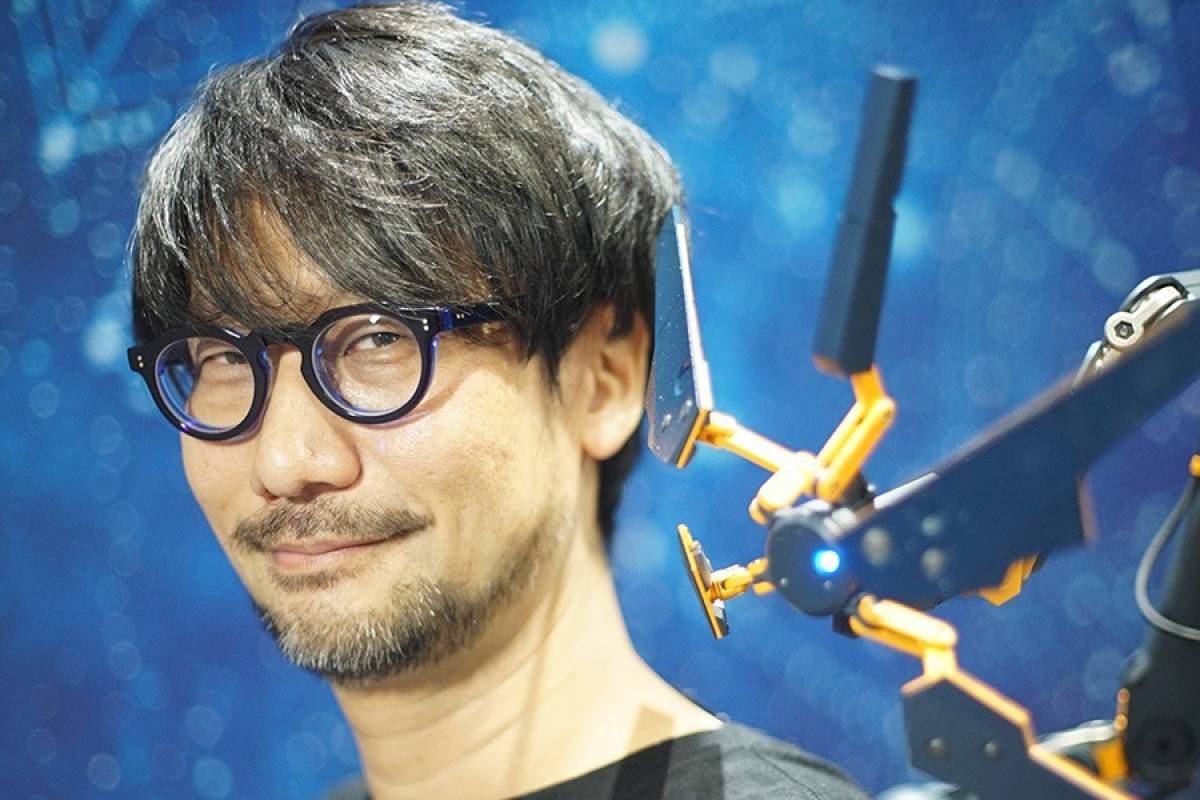 Обложка: Геймдизайнер Хидео Кодзима