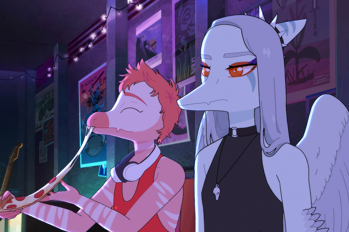 Обложка: Goodbye Volcano High