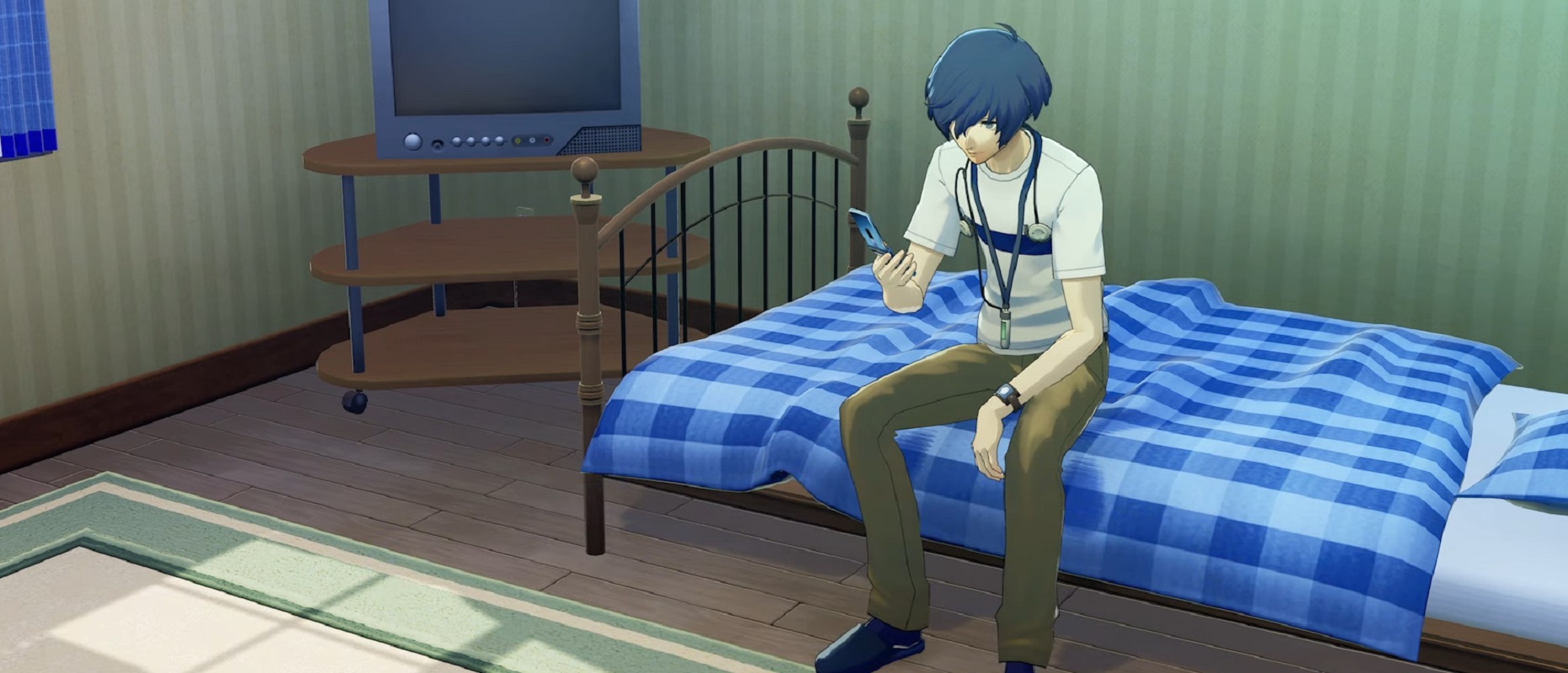 Обложка: скриншот игры Persona 3 Reload