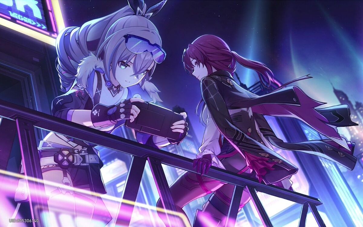 Обложка: Скриншот игры Honkai Star Rail