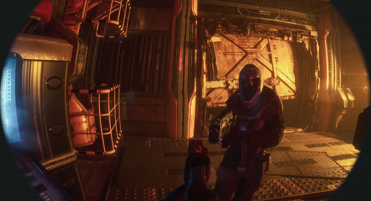 Обложка: скриншот Chasmal Fear