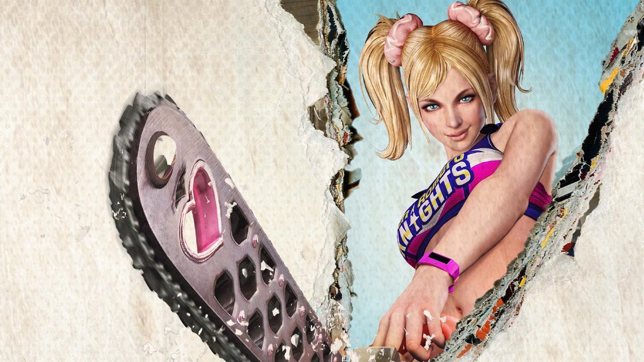 Обложка: Постер игры Lollipop Chainsaw