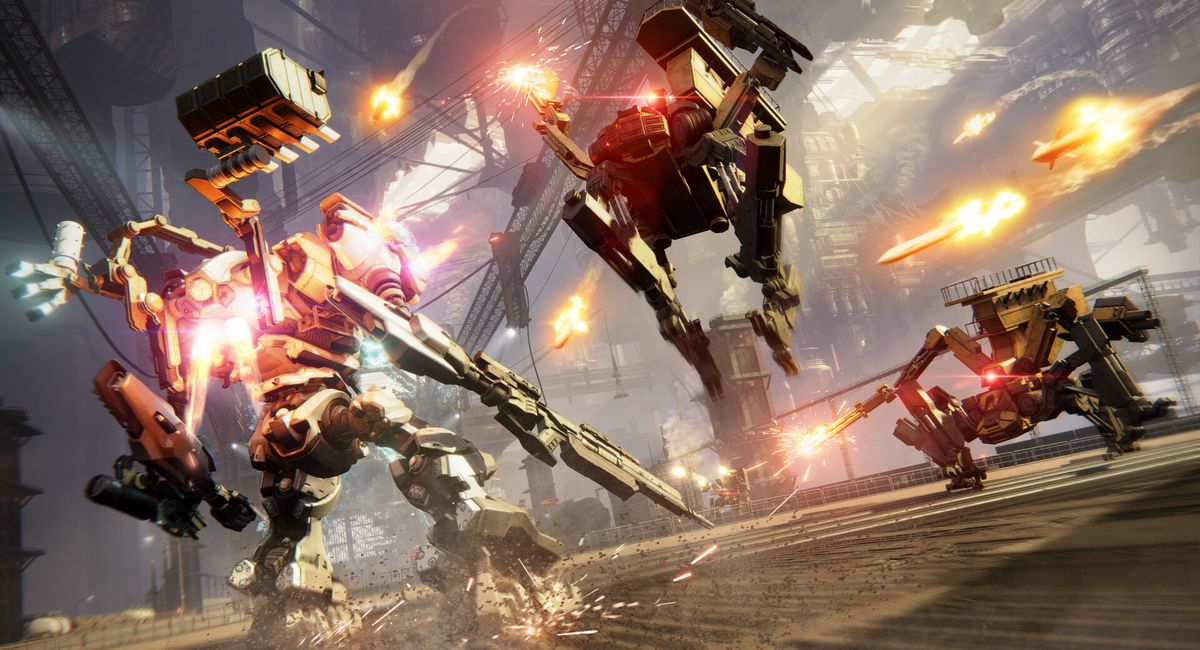 Обложка: скриншот Armored Core 6