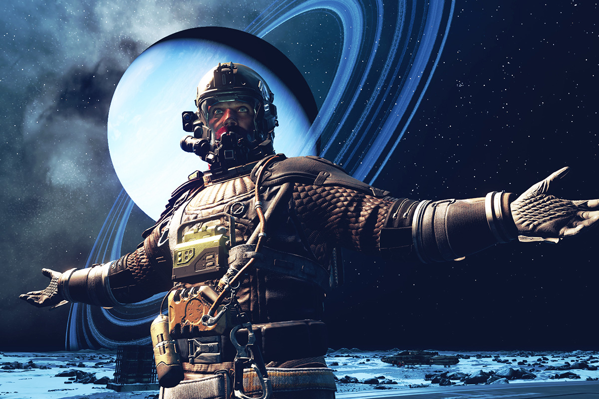 Обложка: Starfield