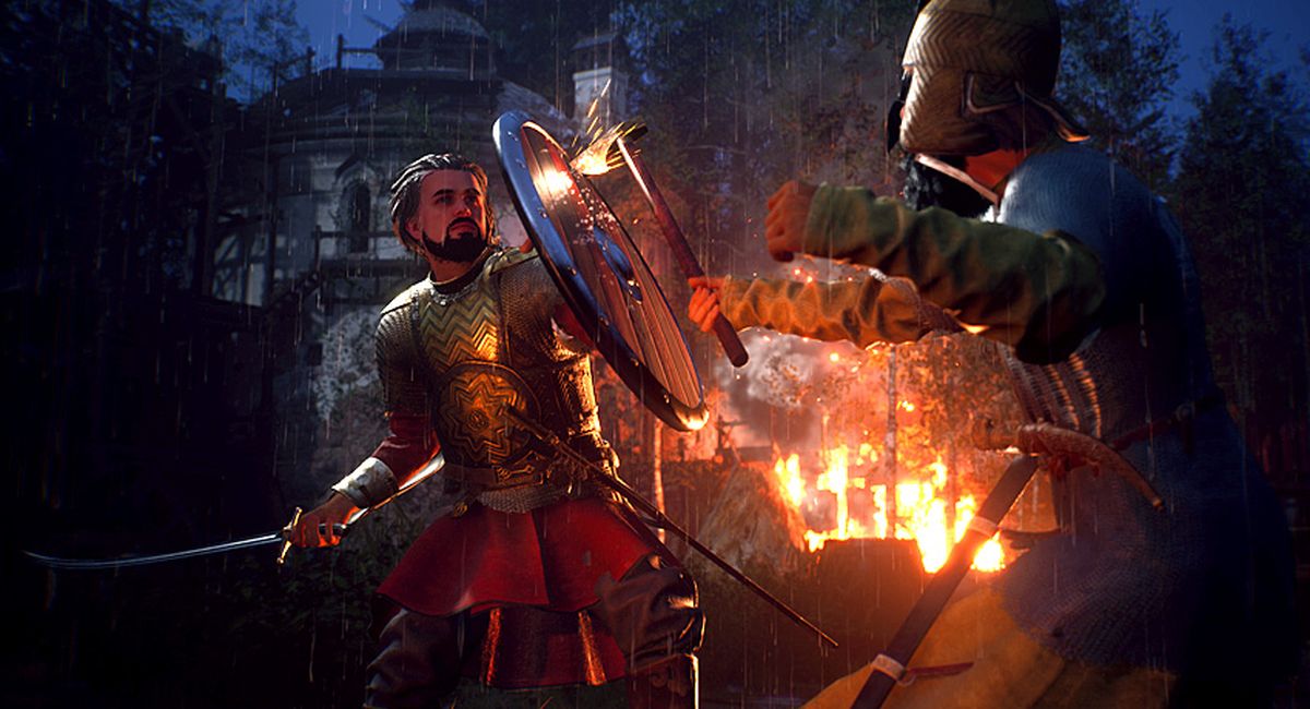 Обложка: скриншот игры «Смута»