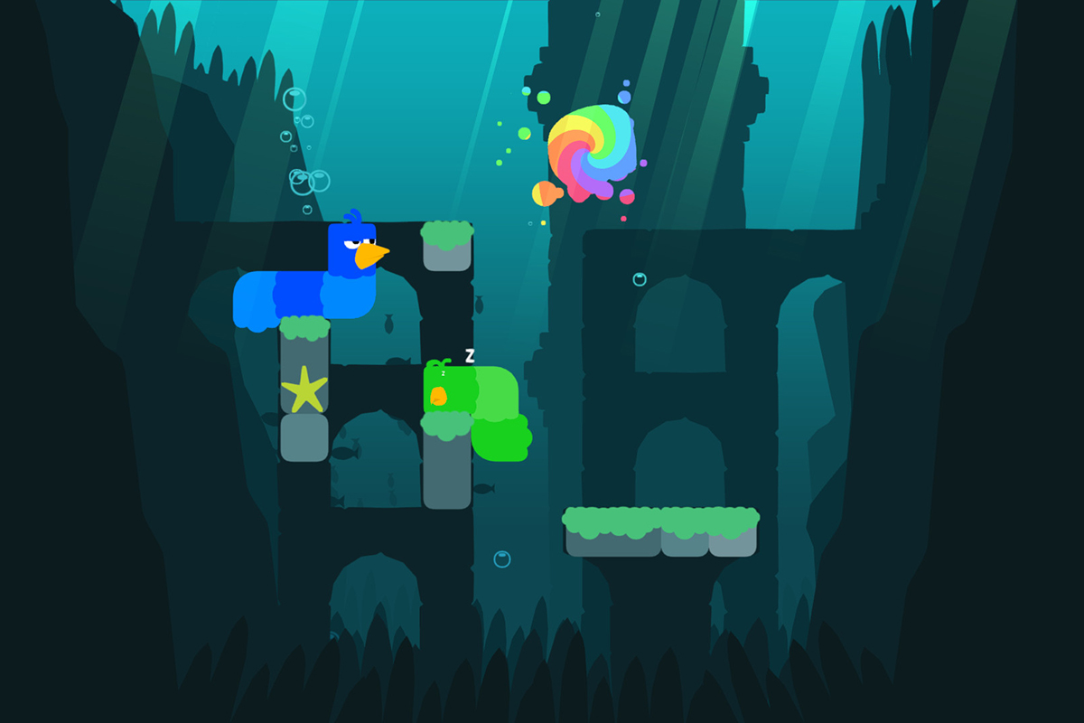 Обложка: Snakebird Complete