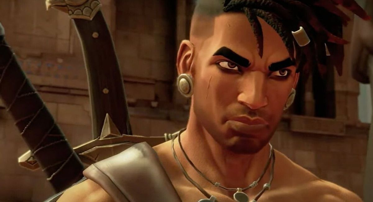 Обложка: скриншот Prince of Persia The Lost Crown