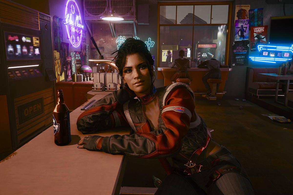 Обложка: Cyberpunk 2077