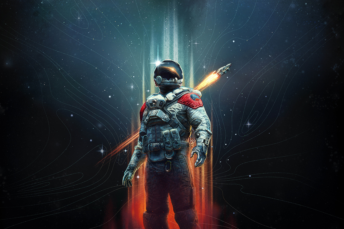 Обложка: Starfield