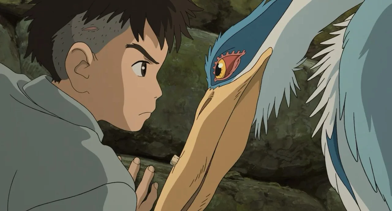 Кадр из фильма «Мальчик и птица» © 2023 Studio Ghibli