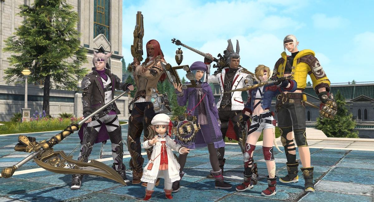 Обложка: скриншот Final Fantasy 14