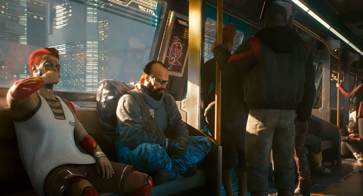 Грядущий апдейт с метро станет последним крупным обновлением для Cyberpunk 2077