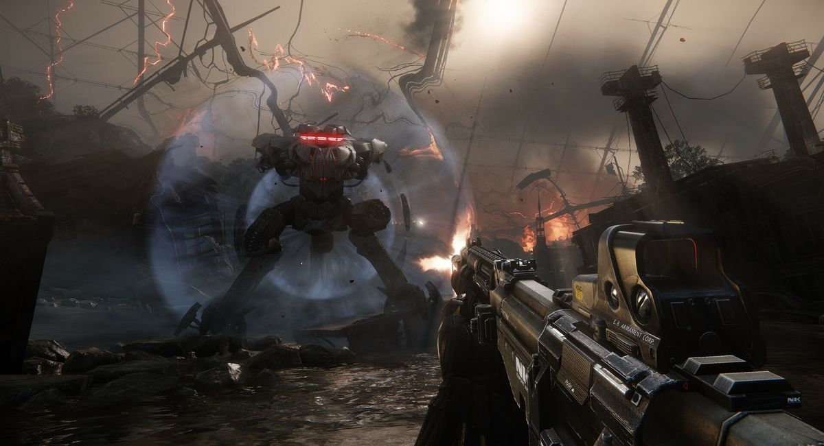 Обложка: скриншот Crysis 3