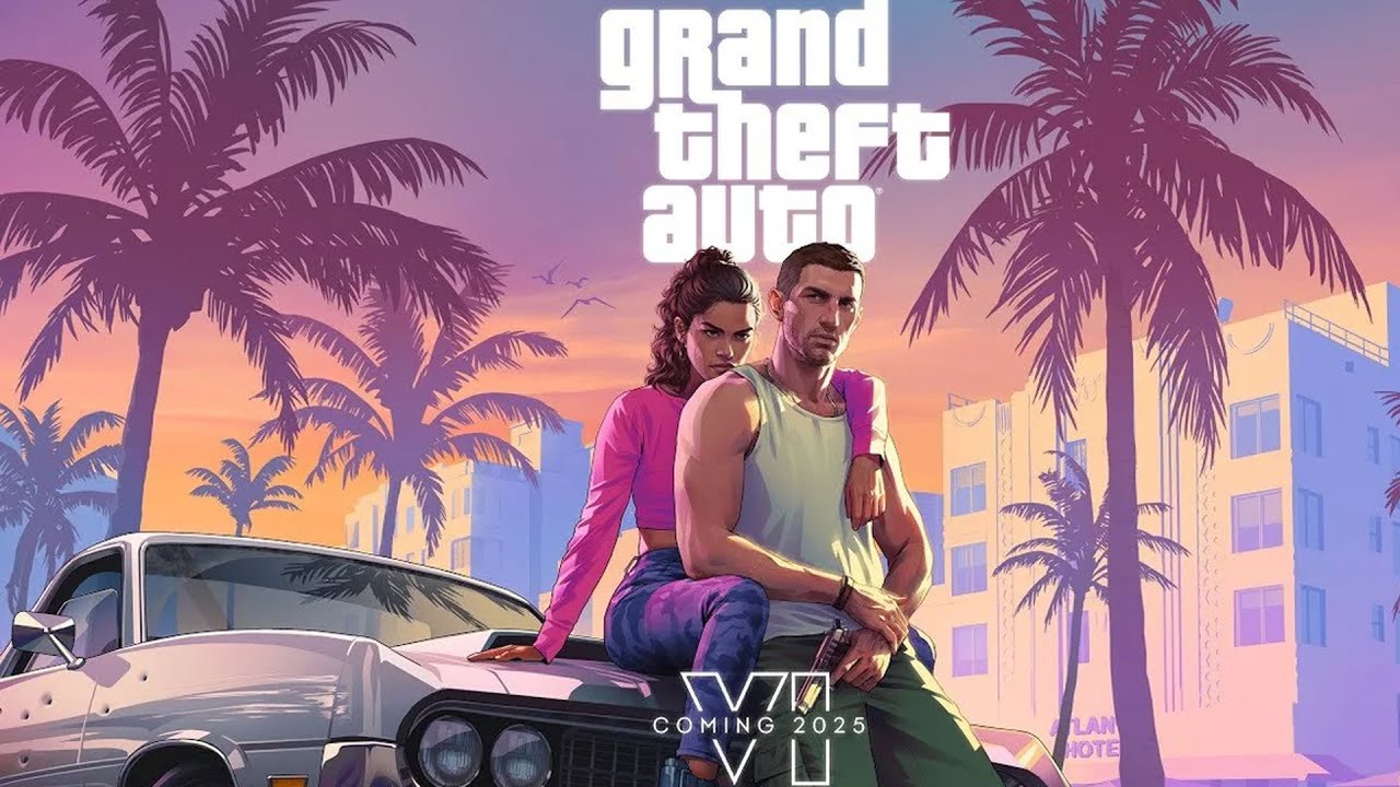 Обложка: официальный постер к GTA VI