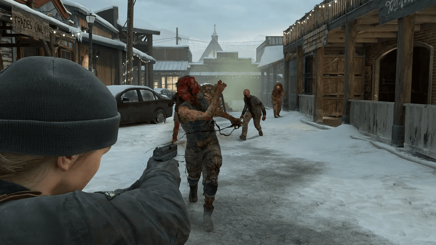 Обложка: скриншот игры The Last of Us Part 2