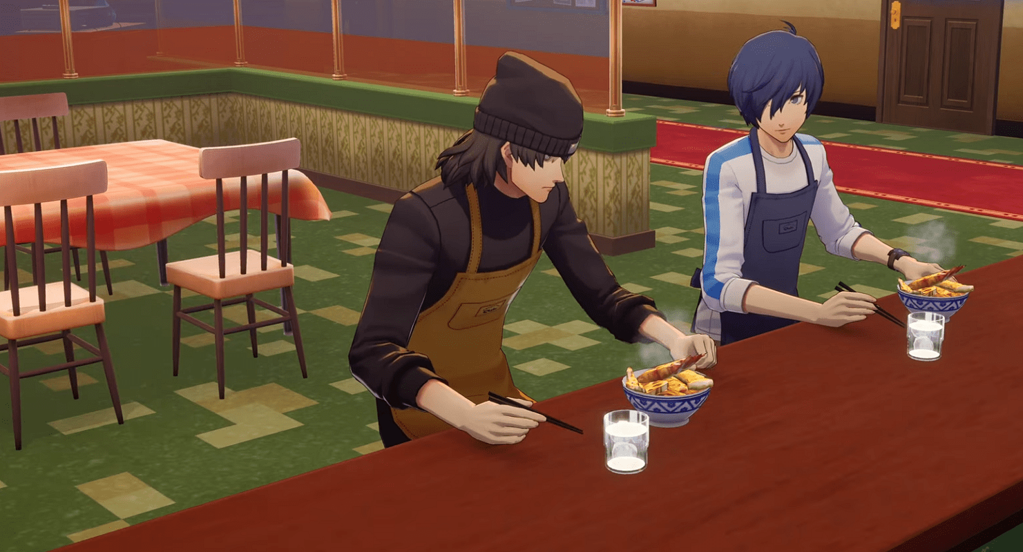 Обложка: скриншот игры Persona 3 Reload