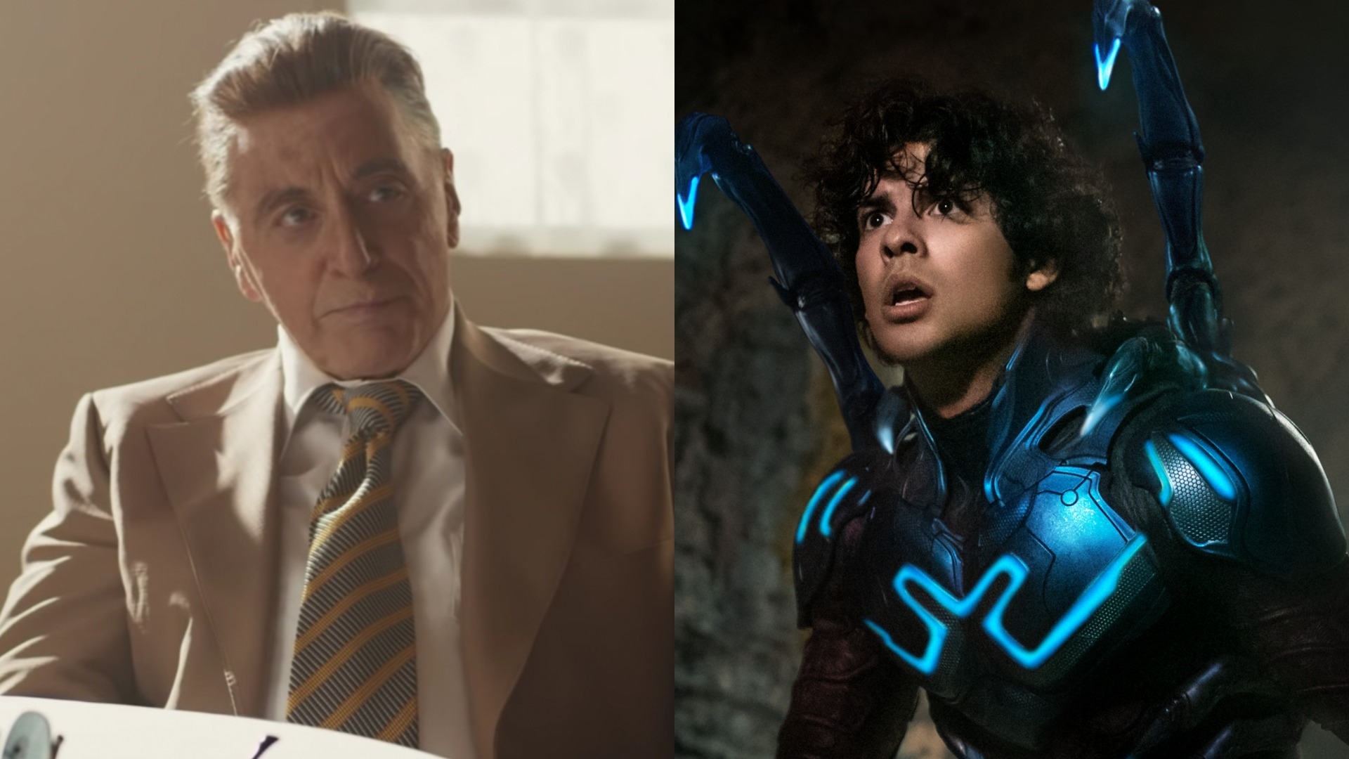 Обложка: Аль Пачино и Шоло Маридуэнья