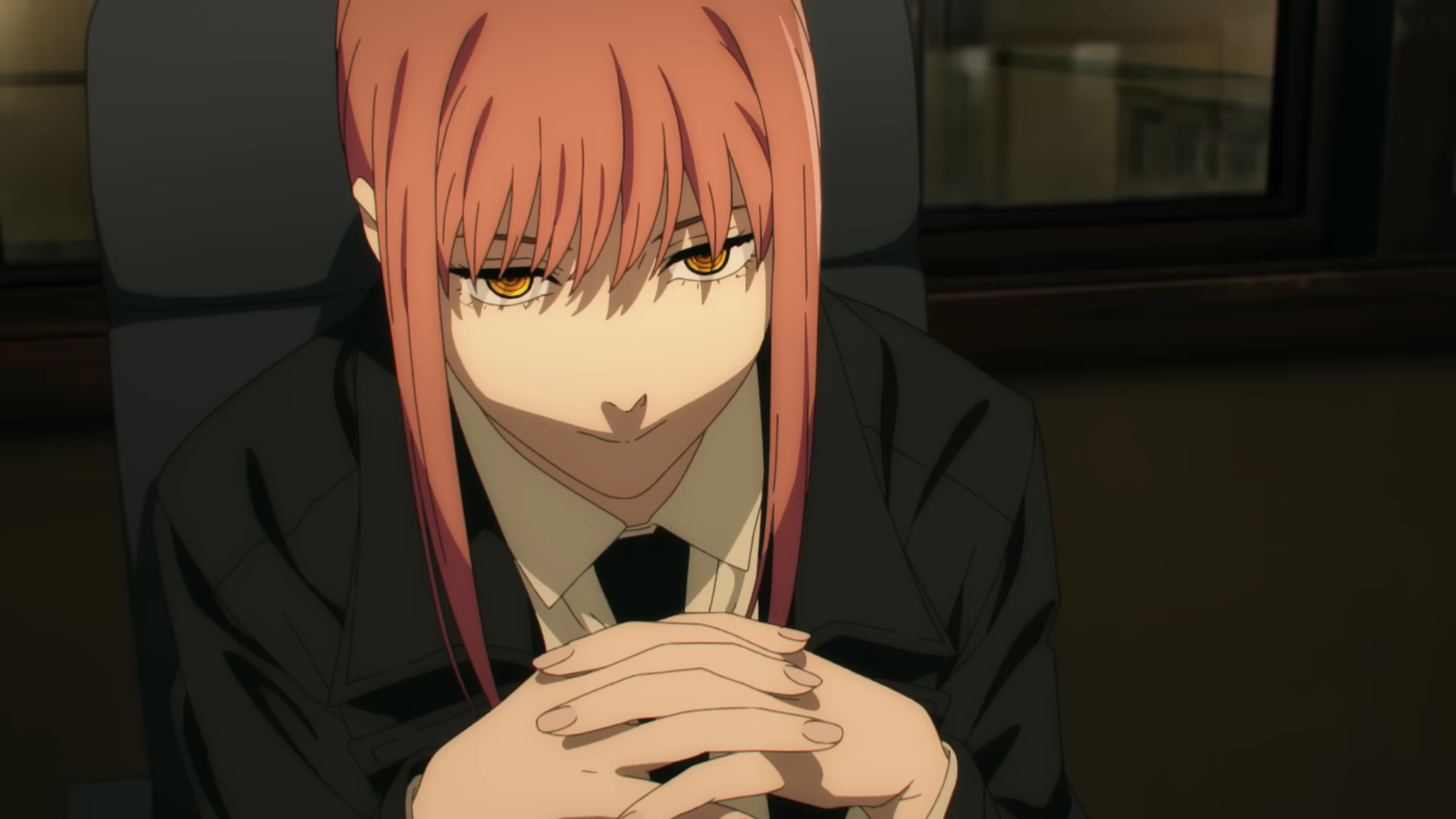 Обложка: кадр из аниме-сериала «Человек-бензопила»