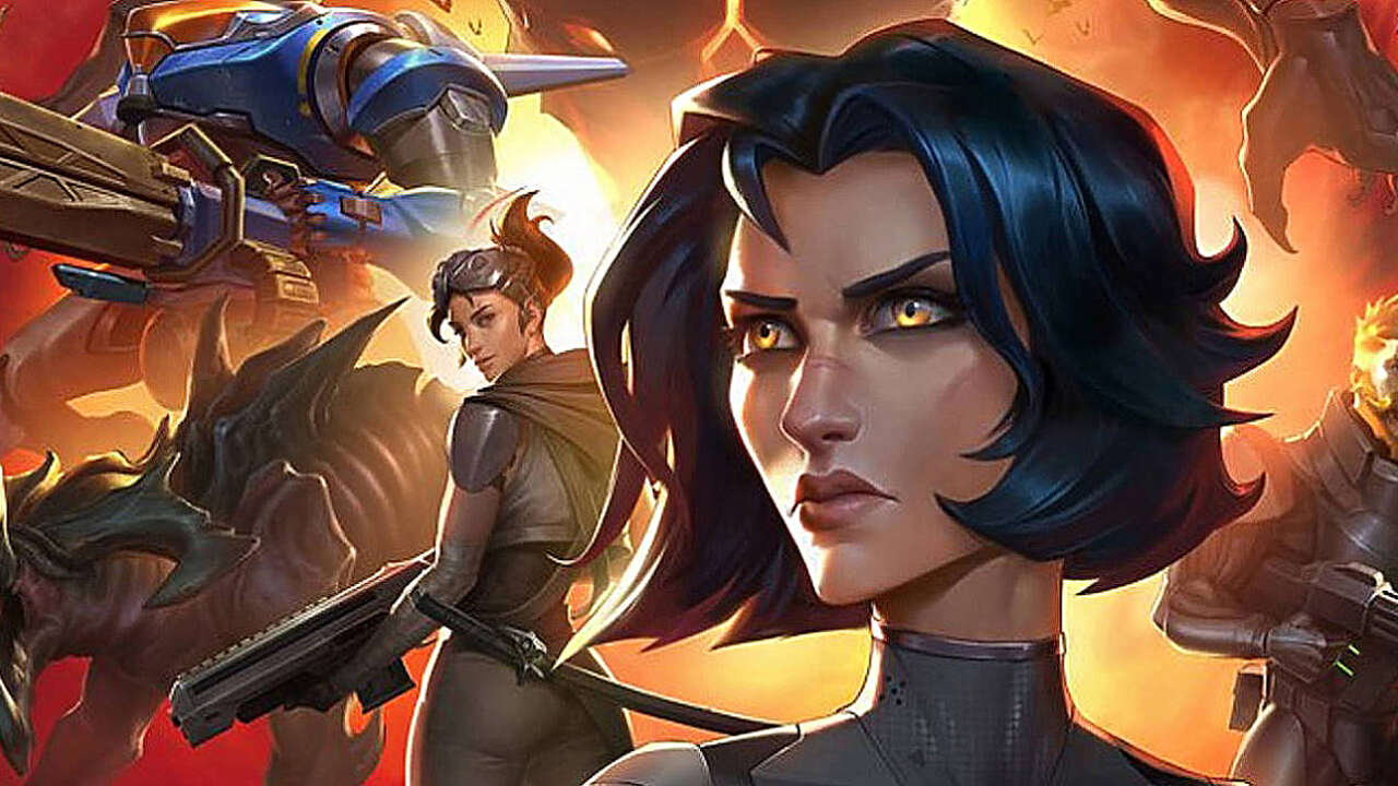 Обложка: Постер игры Stormgate