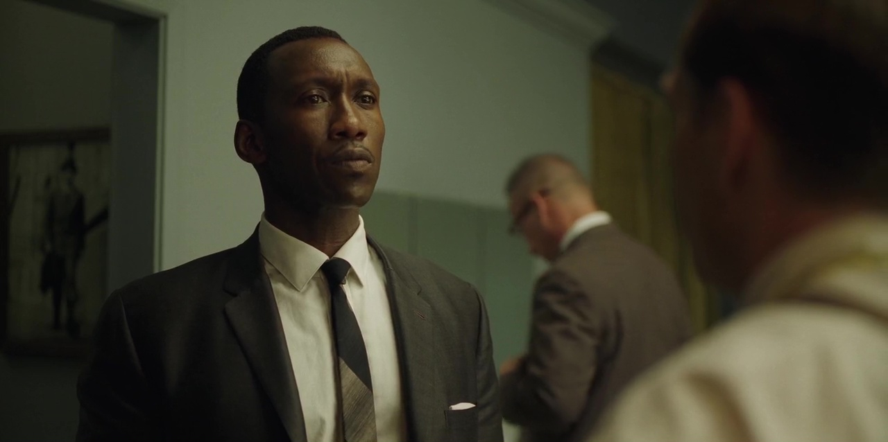 Обложка: Махершала Али в фильме «Зелёная книга» (2018)