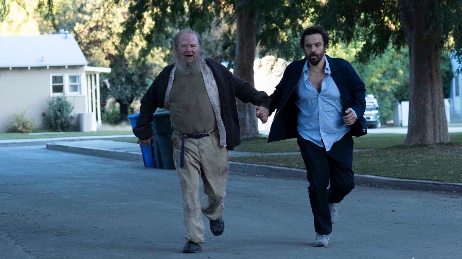 Обложка: кадр фильма Self Reliance (2024)