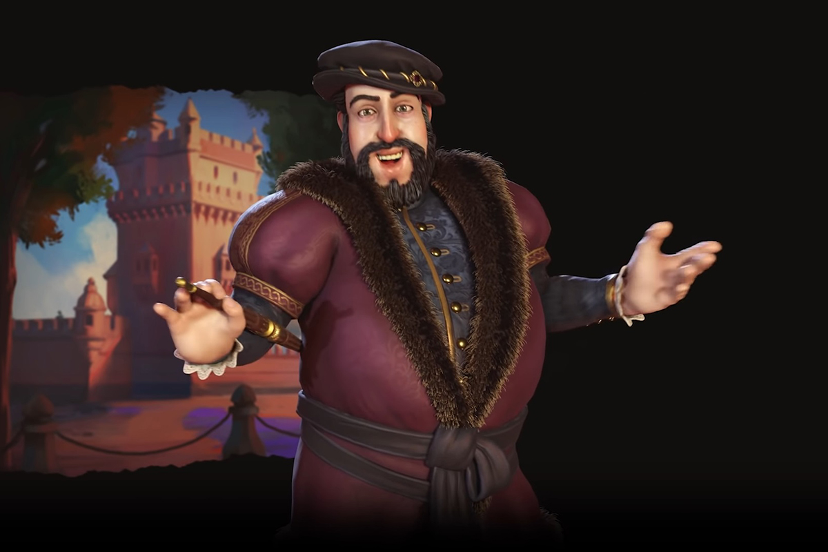 Обложка: Civilization 6