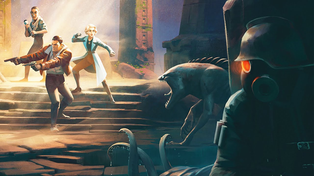 Обложка: Арт из игры The Lamplighters League