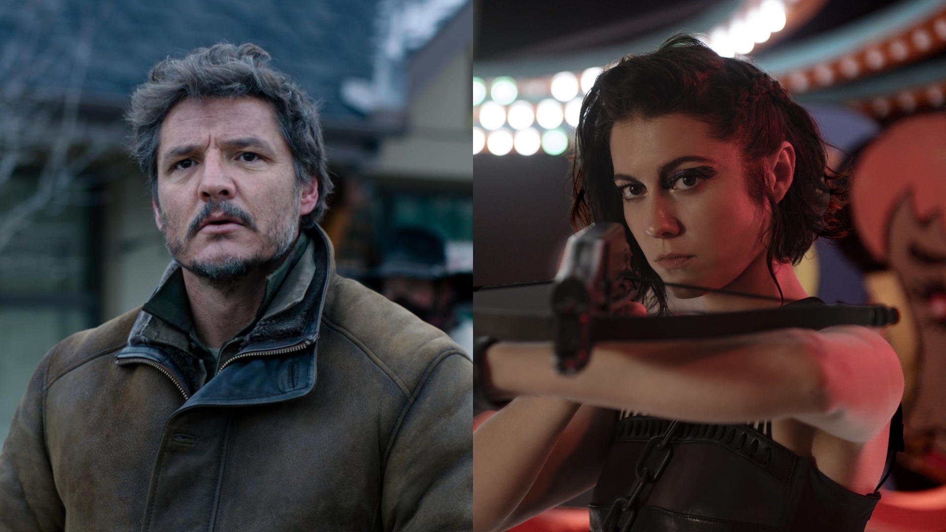 Обложка: Педро Паскаль и Мэри Элизабет Уинстэд