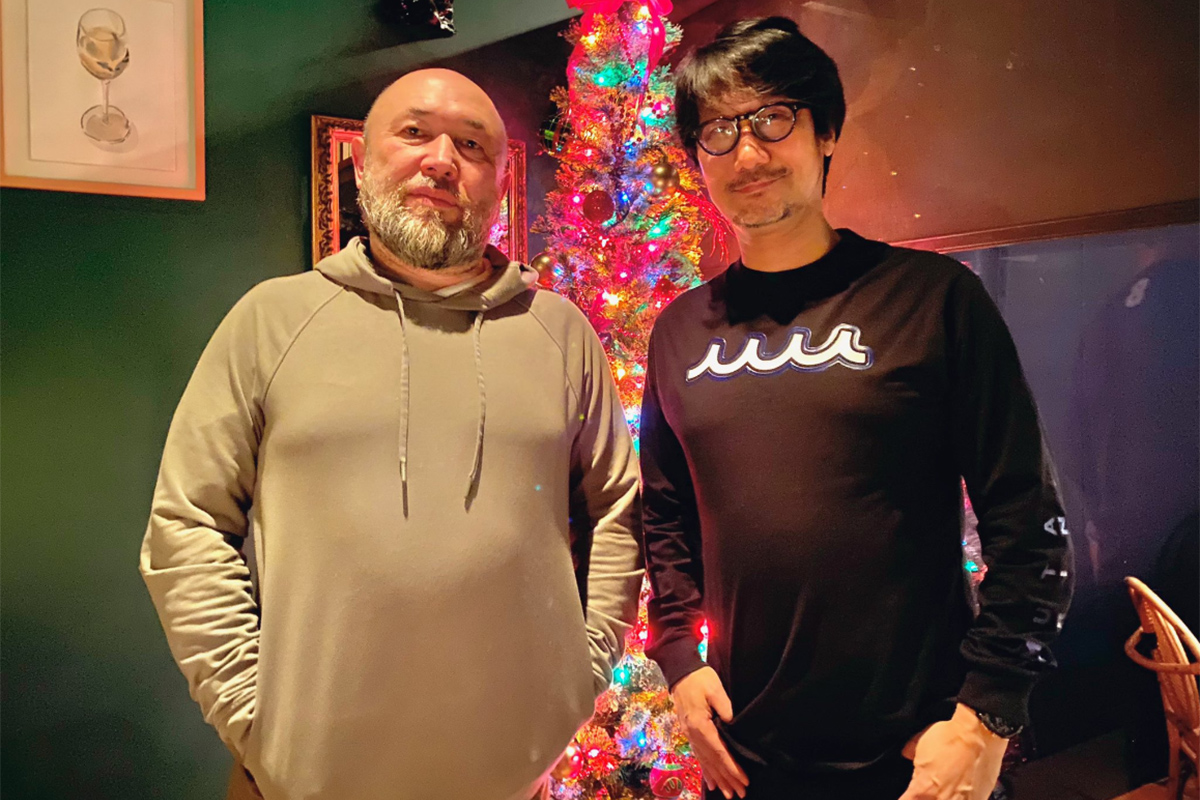 Обложка: Twitter, @HIDEO_KOJIMA_EN