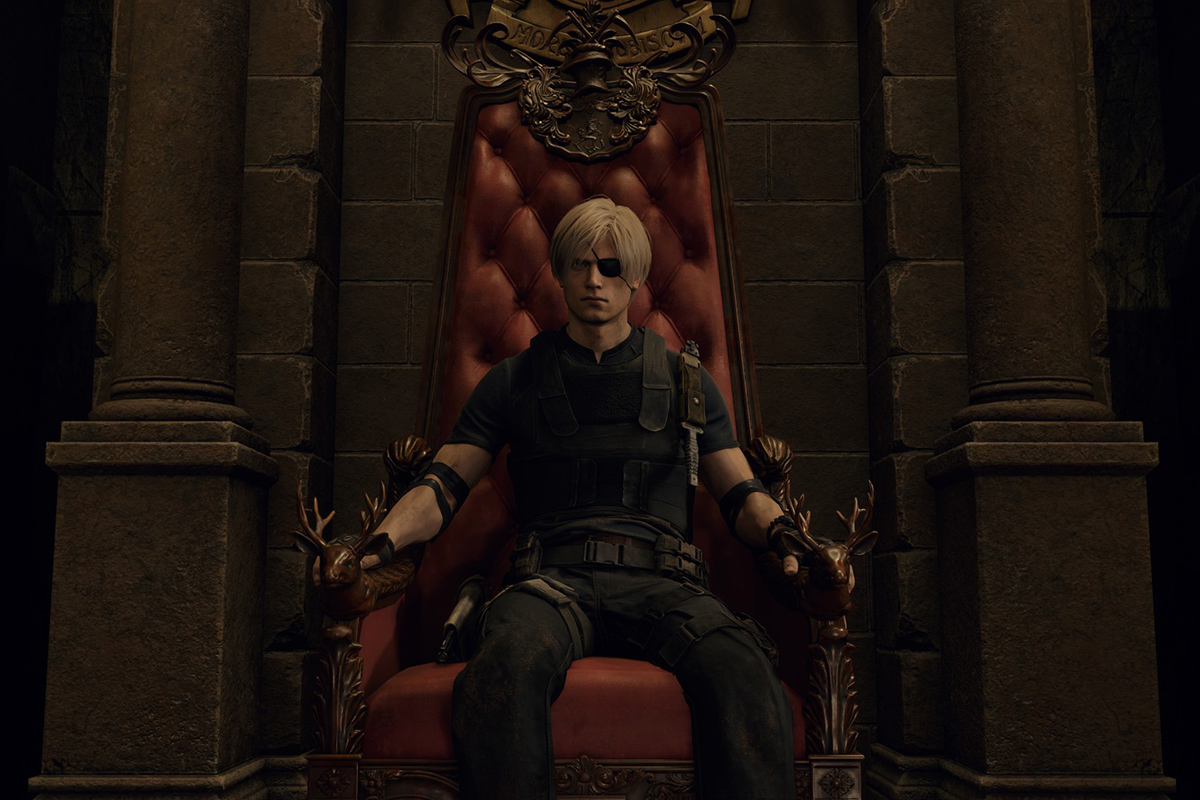 Обложка: Resident Evil 4 Remake