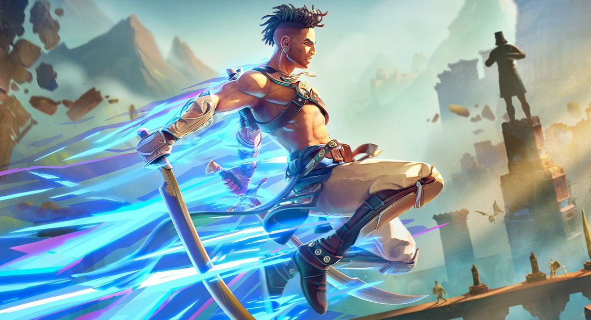 Новый трейлер Prince of Persia The Lost Crown слили в сеть до The Game Awards