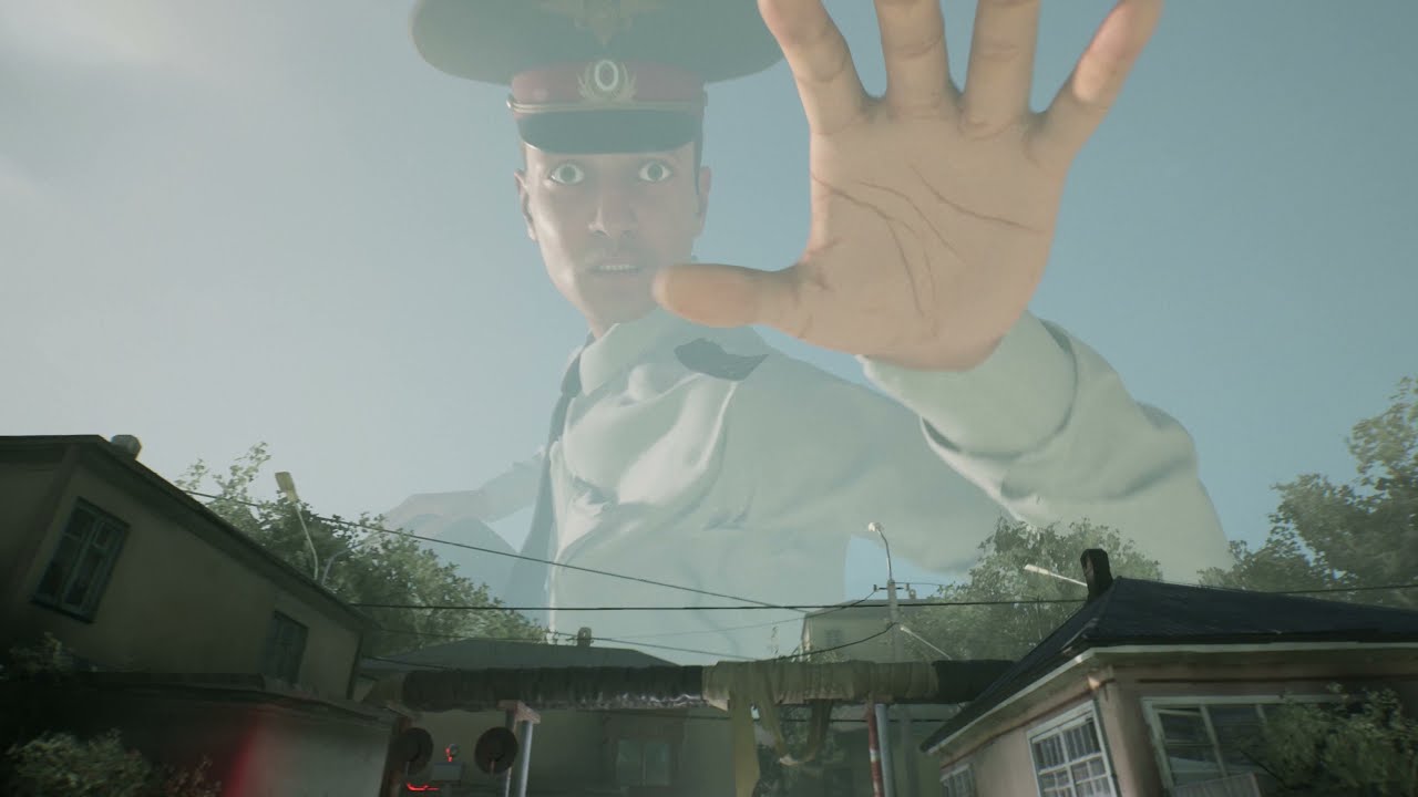 Обложка: Скриншот из игры Militsioner