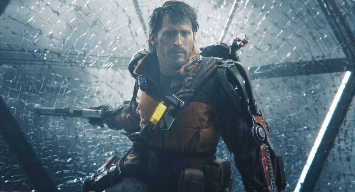 Обложка: скриншот Exoborne