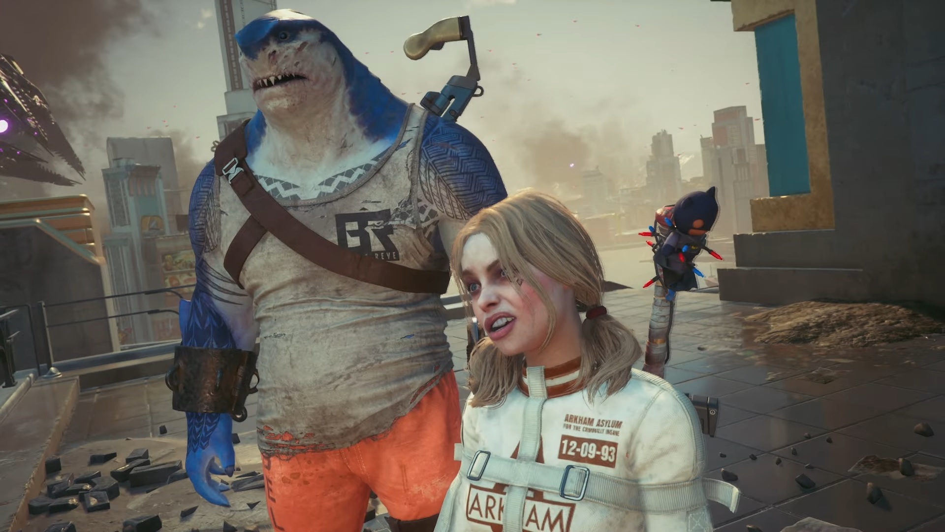 Обложка: скриншот из Suicide Squad: Kill the Justice League