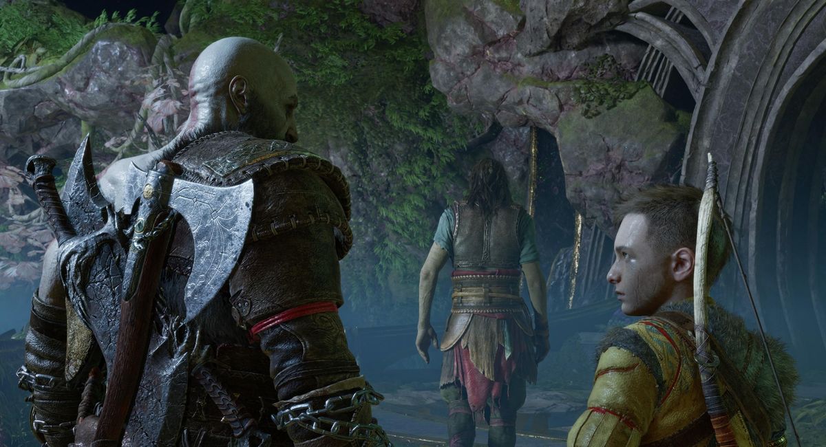 Обложка: скриншот God of War Ragnarok