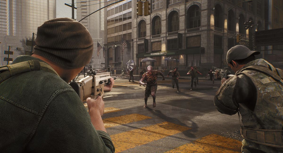 Обложка: скриншот The Day Before