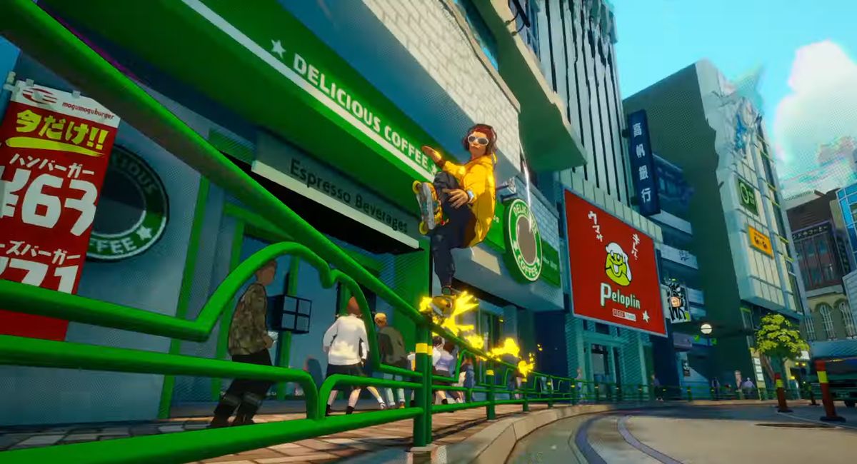 SEGA анонсировала новые Streets of Rage и Jet Set Radio на TGA 2023