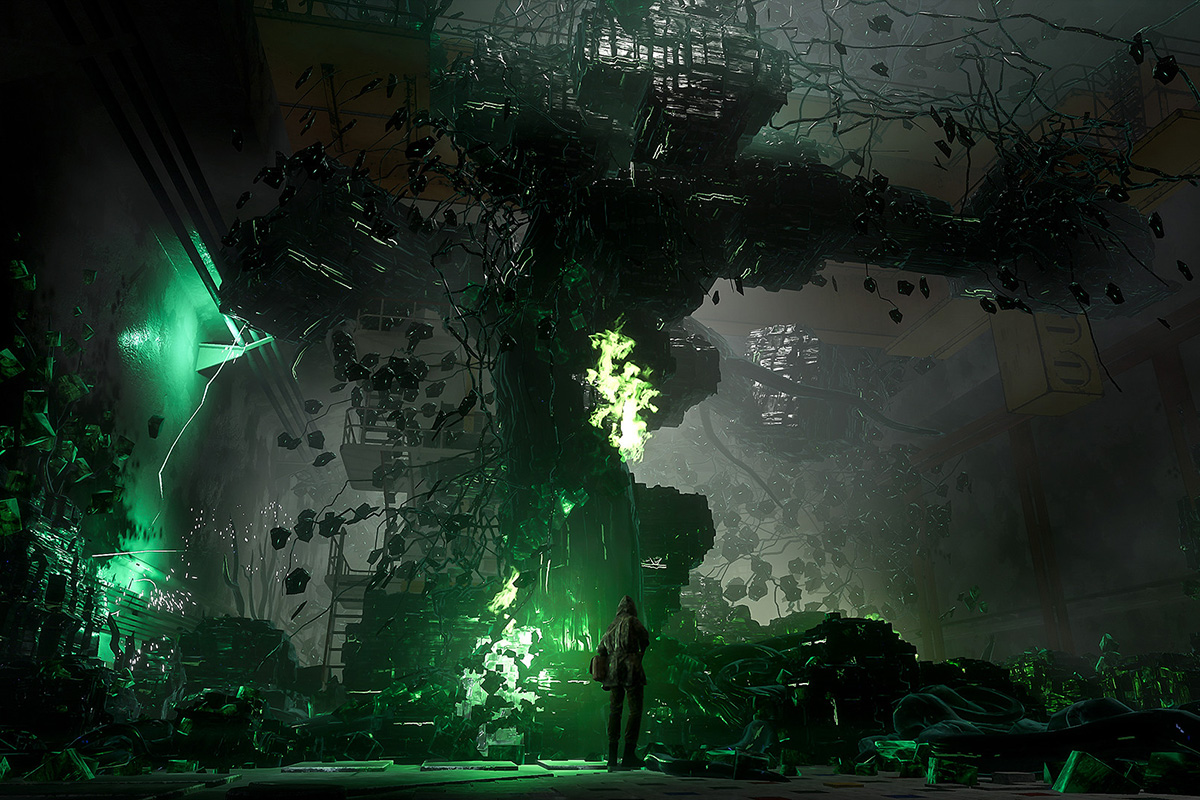 Обложка: Chernobylite