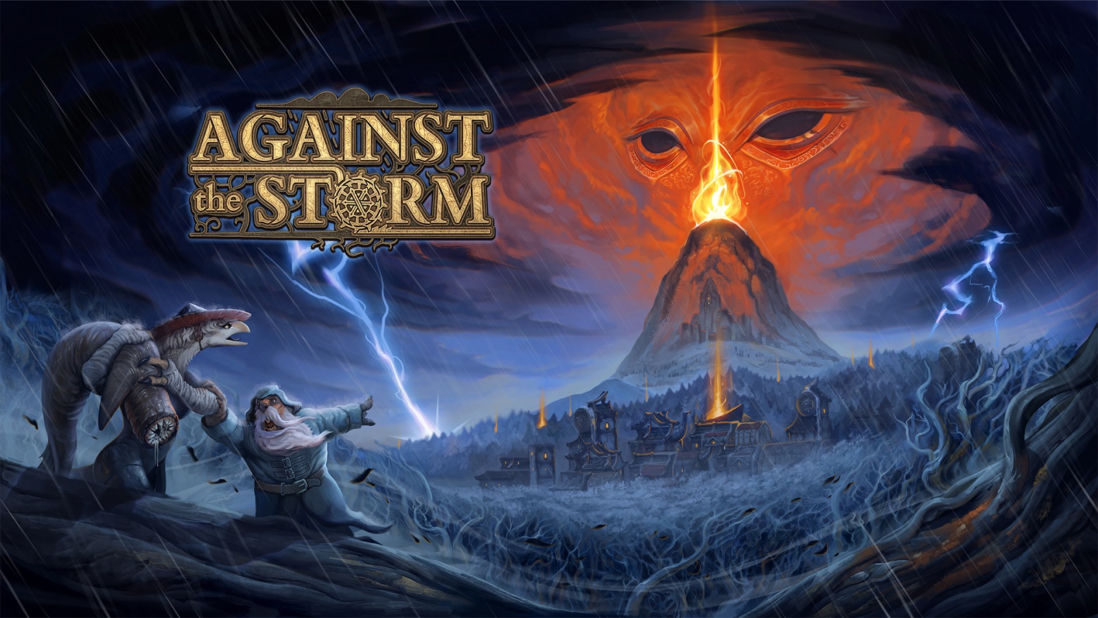 Градостроительная игра с элементами «рогалика» Against the Storm вышла на PC