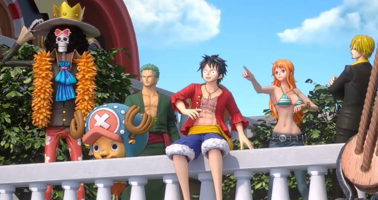 Скриншот из игры One Piece Odyssey