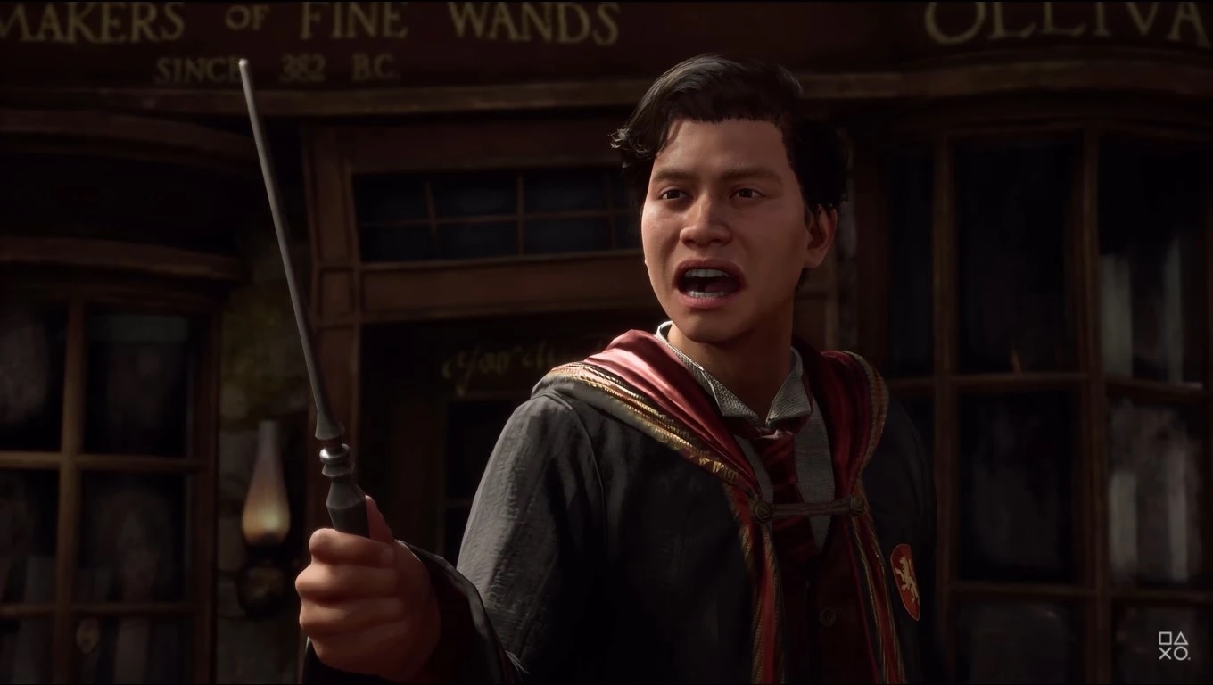 Вышел релизный трейлер Hogwarts Legacy