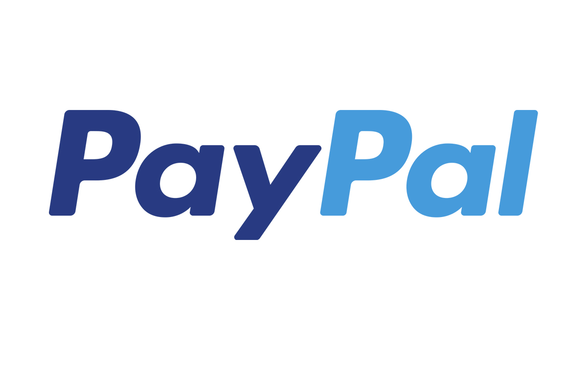 Обложка: логотип PayPal