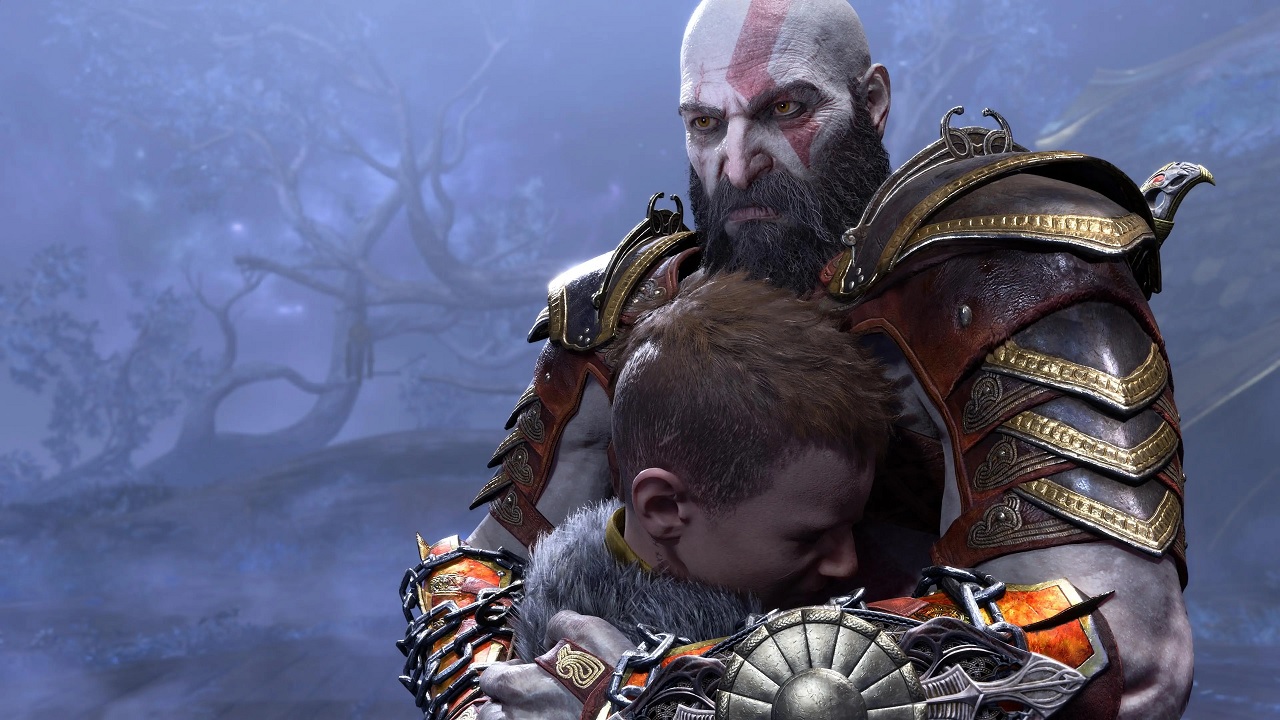 Обложка: скриншот из God of War: Ragnarok