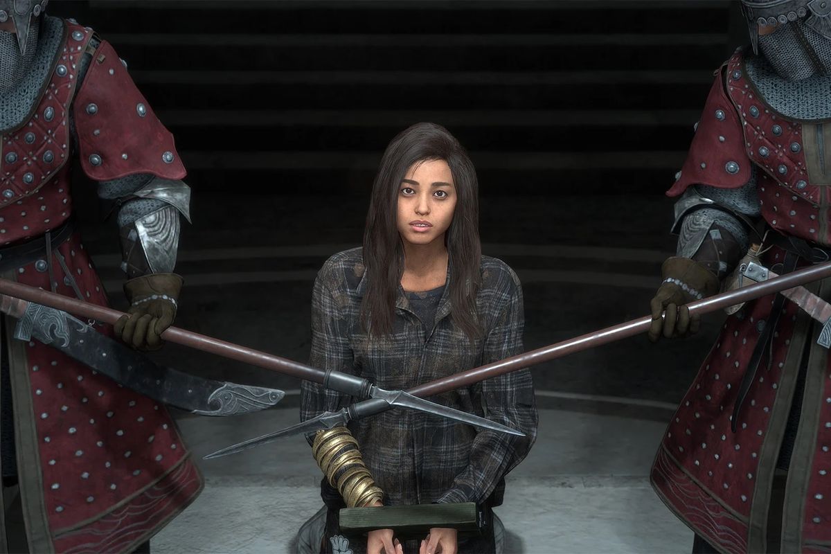 Обложка: скриншот Forspoken