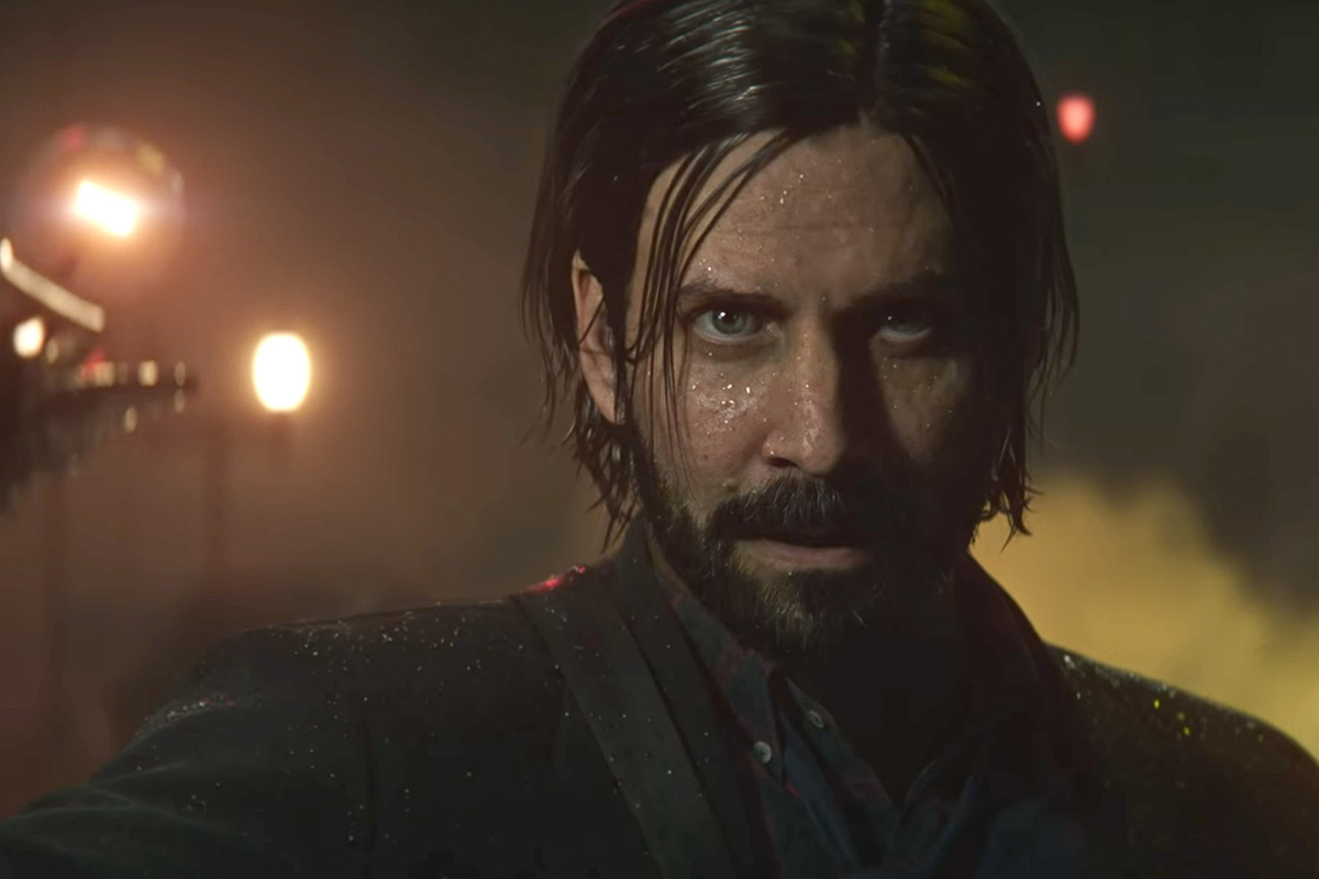 Обложка: Alan Wake 2