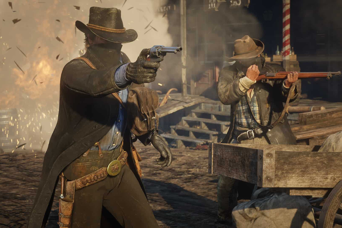 Обложка: Red Dead Redemption 2