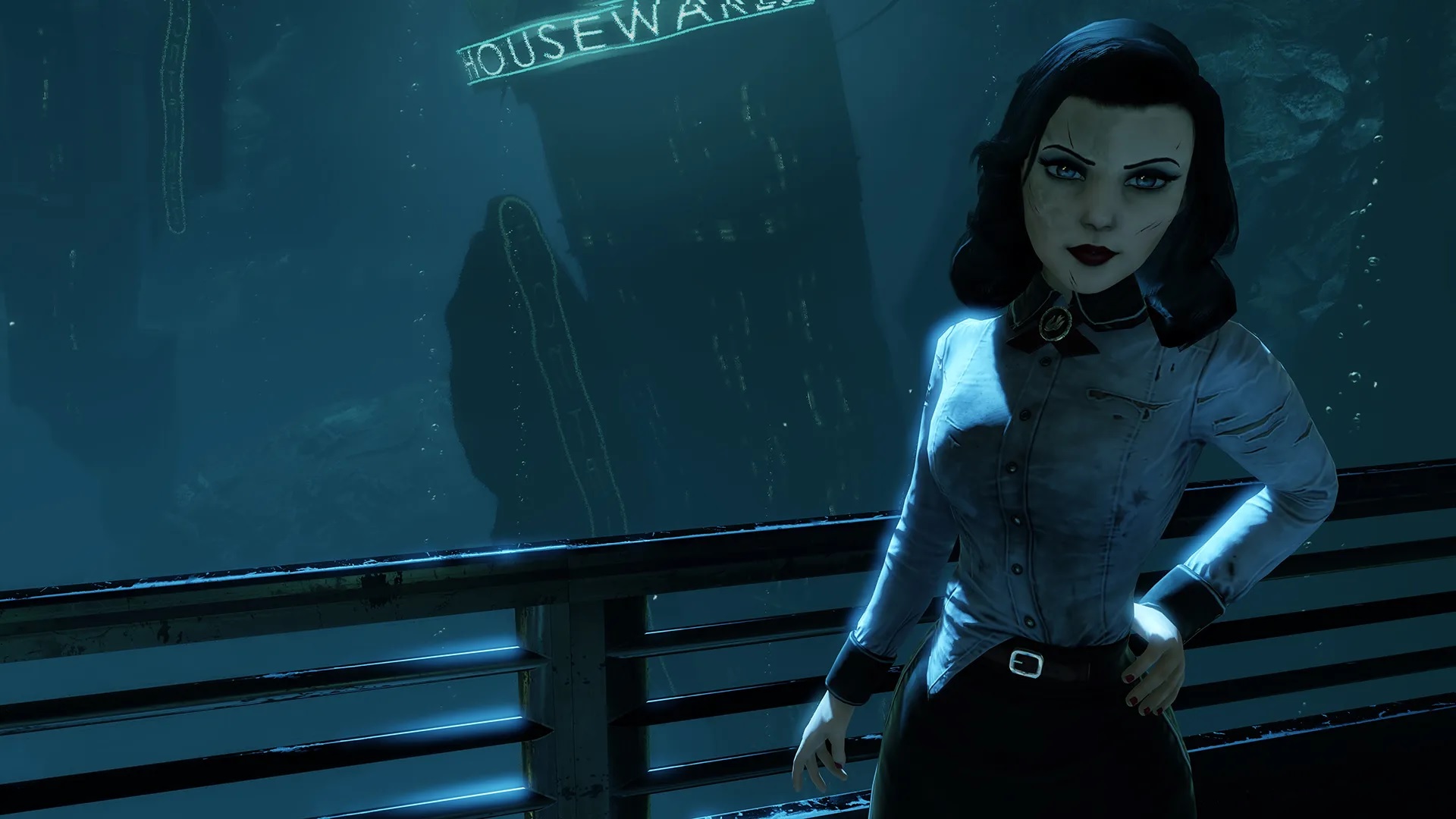 Обложка: скриншот из BioShock Infinite - Burial at Sea