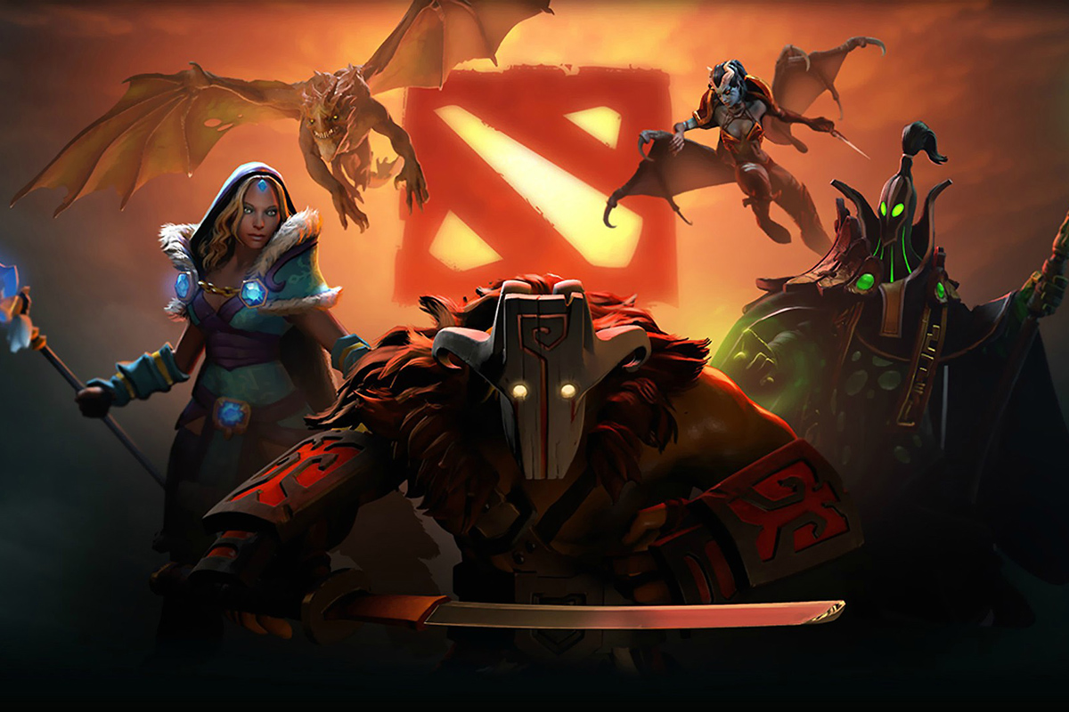 Обложка: Dota 2