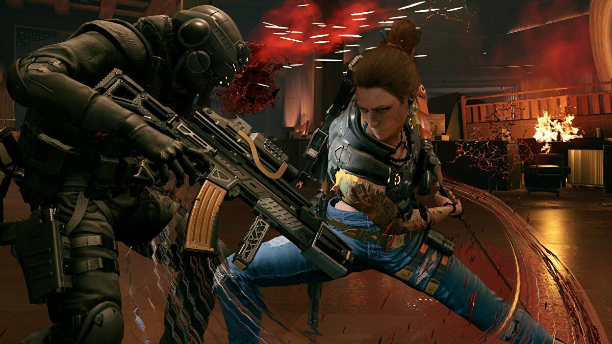 Обложка: скриншот из Wanted: Dead