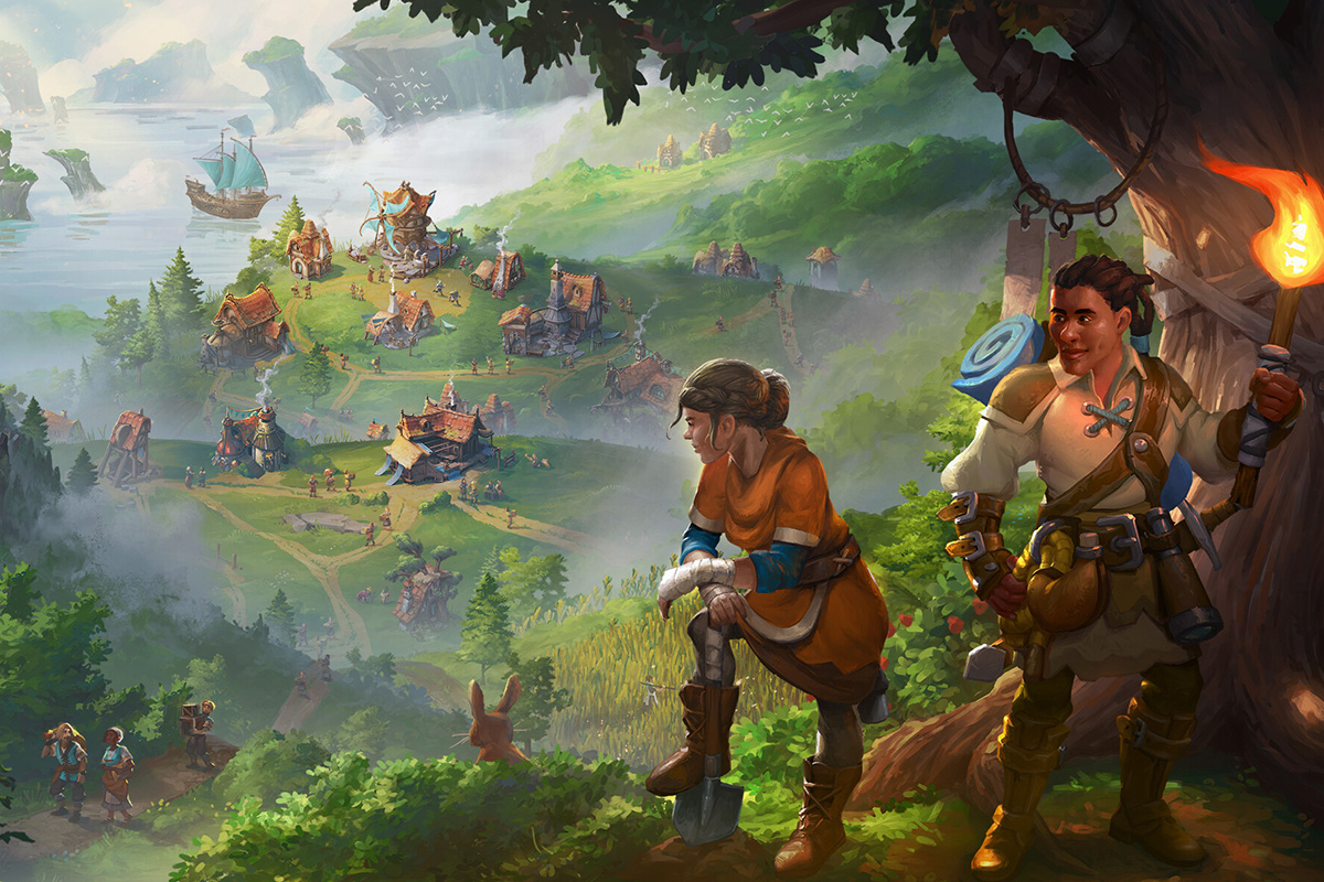 Обложка: Pioneers of Pagonia